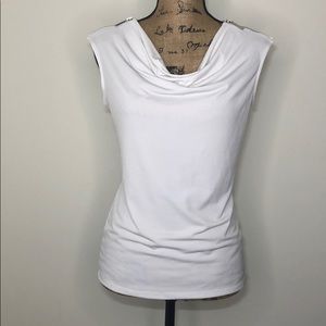 Premise Studio White Shirt Size Small